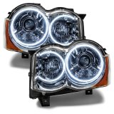 Oracle Jeep Grand Cherokee 08-10 LED Halo Kit - White thumbnail 5