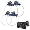 Oracle Jeep Grand Cherokee 08-10 Halo Kit - ColorSHIFT w/ 2.0 Controller thumbnail 7