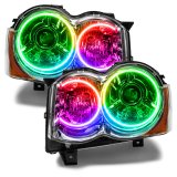 Oracle Jeep Grand Cherokee 08-10 Halo Kit - ColorSHIFT w/o Controller thumbnail 3