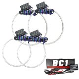 Oracle Jeep Grand Cherokee 08-10 Halo Kit - ColorSHIFT w/ BC1 Controller thumbnail 1