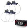 Oracle Jeep Grand Cherokee 08-10 Halo Kit - ColorSHIFT w/ BC1 Controller thumbnail 8