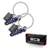 Oracle Toyota Tacoma 16-18 Halo Kit - ColorSHIFT w/ BC1 Controller thumbnail 3