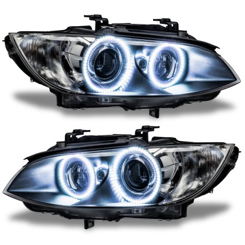 Oracle BMW M3 Coupe 08-13 LED Halo Kit - Projector - White thumbnail 5