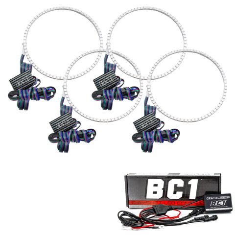Oracle BMW M3 Coupe 08-13 Halo Kit - Projector - ColorSHIFT w/ BC1 Controller thumbnail 2
