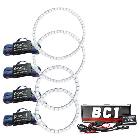 Oracle BMW M3 Coupe 08-13 Halo Kit - Projector - ColorSHIFT w/ BC1 Controller thumbnail 5