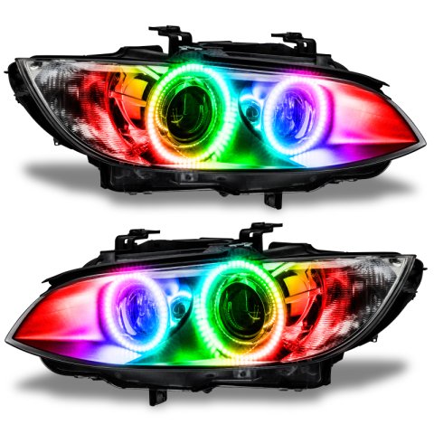Oracle BMW M3 Coupe 08-13 Halo Kit - Projector - ColorSHIFT w/ BC1 Controller thumbnail 9