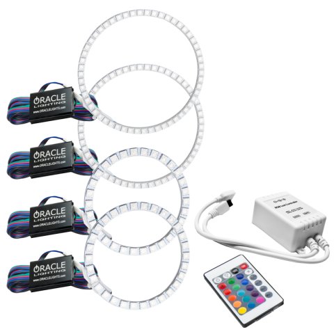 Oracle BMW M3 Coupe 08-13 Halo Kit - Projector - ColorSHIFT w/ Simple Controller thumbnail 8