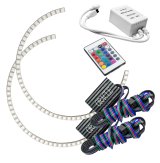 Oracle Ford Lightning 99-04 Halo Kit - ColorSHIFT w/ Simple Controller thumbnail 1
