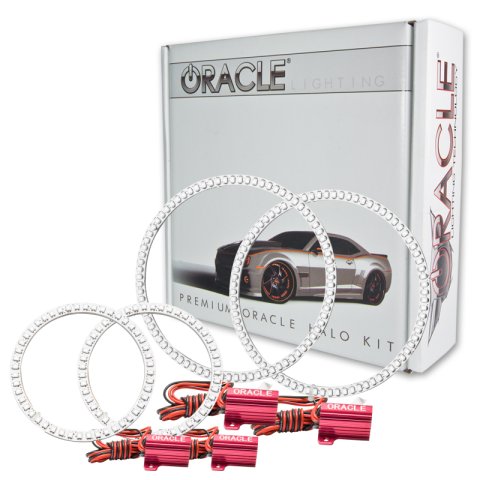Oracle Buick Lucerne 06-11 LED Halo Kit - White thumbnail 3