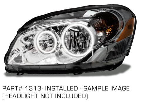Oracle Buick Lucerne 06-11 LED Halo Kit - White thumbnail 8