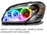 Oracle Buick Lucerne 06-11 Halo Kit - ColorSHIFT w/o Controller thumbnail 8