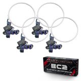 Oracle Buick Lucerne 06-11 Halo Kit - ColorSHIFT w/ BC1 Controller thumbnail 3
