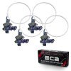 Oracle Buick Lucerne 06-11 Halo Kit - ColorSHIFT w/ BC1 Controller thumbnail 9