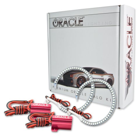 Oracle Chevrolet Impala 14-17 LED Projector Halo Kit - White thumbnail 3