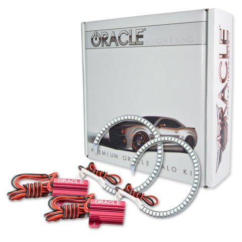 Oracle Chevrolet Impala 14-17 LED Projector Halo Kit - White thumbnail 4