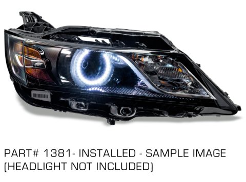 Oracle Chevrolet Impala 14-17 LED Projector Halo Kit - White thumbnail 5
