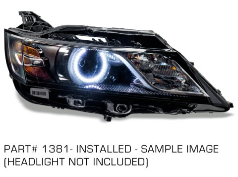 Oracle Chevrolet Impala 14-17 LED Projector Halo Kit - White thumbnail 6