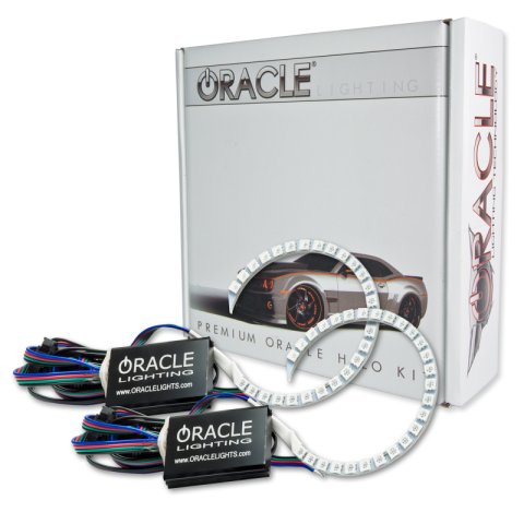 Oracle Chevrolet Impala 14-17 Projector Halo Kit - ColorSHIFT thumbnail 3