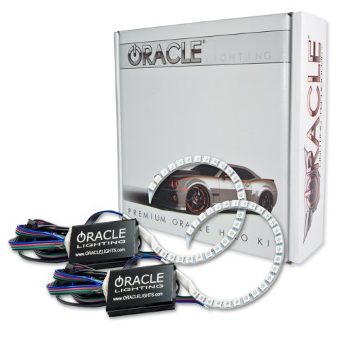 Oracle Chevrolet Impala 14-17 Projector Halo Kit - ColorSHIFT w/ 2.0 Controller thumbnail 3