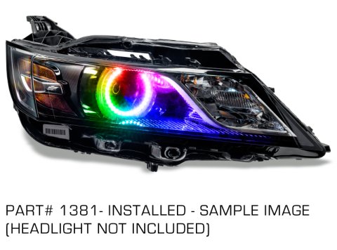 Oracle Chevrolet Impala 14-17 Projector Halo Kit - ColorSHIFT w/o Controller thumbnail 6