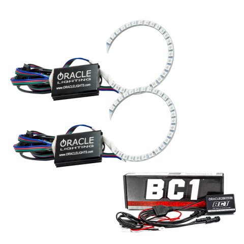 Oracle Chevrolet Impala 14-17 Projector Halo Kit - ColorSHIFT w/ BC1 Controller thumbnail 2