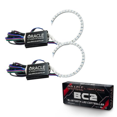Oracle Chevrolet Impala 14-17 Projector Halo Kit - ColorSHIFT w/ BC1 Controller thumbnail 3