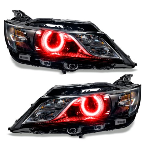 Oracle Chevrolet Impala 14-17 Projector Halo Kit - ColorSHIFT w/ BC1 Controller thumbnail 6