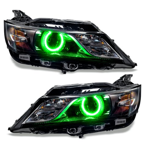 Oracle Chevrolet Impala 14-17 Projector Halo Kit - ColorSHIFT w/ BC1 Controller thumbnail 8
