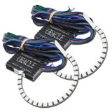 Oracle 16-18 Chevrolet Camaro RS Headlight Projector Halo Kit - ColorSHIFT thumbnail 1