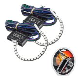 Oracle 16-18 Chevrolet Camaro RS Headlight Projector Halo Kit - ColorSHIFT thumbnail 2