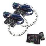 Oracle 16-18 Chevy Camaro RS Headlight Projector Halo Kit - ColorSHIFT w/ 2.0 Controller thumbnail 2