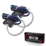 Oracle 16-18 Chevy Camaro RS Headlight Projector Halo Kit - ColorSHIFT w/ BC1 Controller thumbnail 2