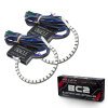 Oracle 16-18 Chevy Camaro RS Headlight Projector Halo Kit - ColorSHIFT w/ BC1 Controller thumbnail 8