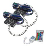 Oracle 16-18 Chevy Camaro RS Headlight Projector Halo Kit - w/ Simple Controller thumbnail 2