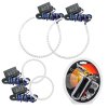 Oracle Mini Cooper Countryman 11-15 Halo Kit - ColorSHIFT thumbnail 6