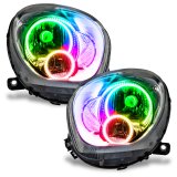 Oracle Mini Cooper Countryman 11-15 Halo Kit - ColorSHIFT w/o Controller thumbnail 5