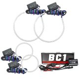 Oracle Mini Cooper Countryman 11-15 Halo Kit - ColorSHIFT w/ BC1 Controller thumbnail 1