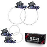 Oracle Mini Cooper Countryman 11-15 Halo Kit - ColorSHIFT w/ BC1 Controller thumbnail 2