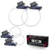 Oracle Mini Cooper Countryman 11-15 Halo Kit - ColorSHIFT w/ BC1 Controller thumbnail 6