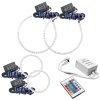 Oracle Mini Cooper Countryman 11-15 Halo Kit - ColorSHIFT w/ Simple Controller thumbnail 6