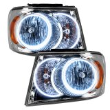 Oracle Dodge Durango 07-09 LED Halo Kit - White thumbnail 8