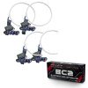 Oracle Dodge Durango 07-09 Halo Kit - ColorSHIFT w/ BC1 Controller thumbnail 7