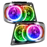 Oracle Dodge Durango 07-09 Halo Kit - ColorSHIFT w/ Simple Controller thumbnail 8