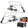 Oracle 09-18 Dodge Ram Switchback Quad Headlight Halo Kit - RGB+A + w/ 2.0 Controller thumbnail 6