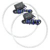 Oracle Ford Explorer Sport Trac 08-10 Halo Kit - ColorSHIFT w/o Controller thumbnail 6