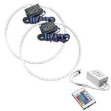 Oracle Ford Explorer Sport Trac 08-10 Halo Kit - ColorSHIFT w/ Simple Controller thumbnail 1