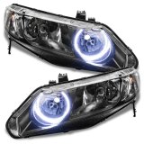 Oracle Honda Civic Sedan 06-11 LED Halo Kit - White thumbnail 6