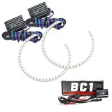 Oracle Honda Civic Sedan 06-11 Halo Kit - ColorSHIFT w/ BC1 Controller thumbnail 1