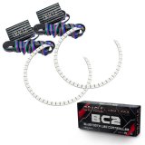 Oracle Honda Civic Sedan 06-11 Halo Kit - ColorSHIFT w/ BC1 Controller thumbnail 3