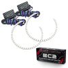 Oracle Honda Civic Sedan 06-11 Halo Kit - ColorSHIFT w/ BC1 Controller thumbnail 7